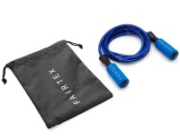 FAIRTEX Skakanka z Linką z Tworzywa na Łożyskach R3 Niebieska