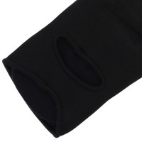 BELTOR Ochraniacze Piszczeli i Stopy Elastyczne z Rzepem DEFENDER Czarne