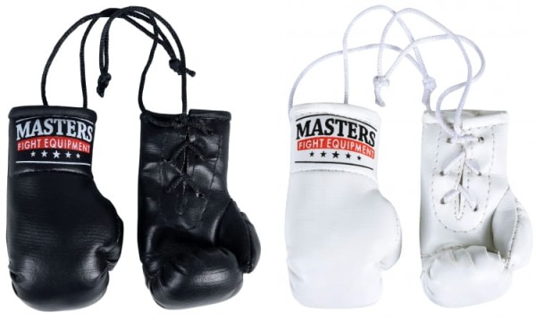 MASTERS Mini Rękawice Bokserskie - Zawieszki MINI-MFE-L