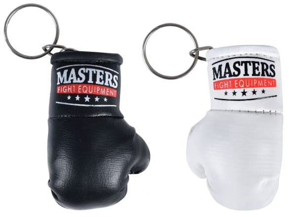 MASTERS Mini Rękawica Bokserska - Breloczek BRM-MFE-L