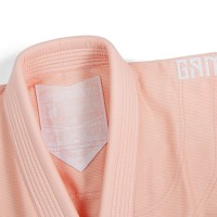 GROUND GAME Kimono do BJJ Damskie CHAMPION 2.0 Brzoskwiniowe (350g)