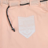 GROUND GAME Kimono do BJJ Damskie CHAMPION 2.0 Brzoskwiniowe (350g)