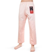 GROUND GAME Kimono do BJJ Dziecięce NINJA Brzoskwiniowe (350g)