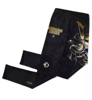 GROUND GAME Legginsy MMA Dziecięce Oni Samurai