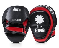 RING SPORT Łapy Trenera Profilowane Małe GEL