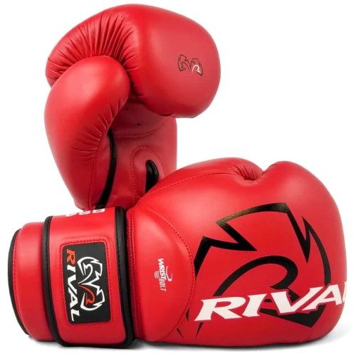 RIVAL Rękawice Bokserskie RS4 AERO SPARRING 2.0 Czerwone