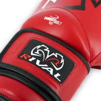RIVAL Rękawice Bokserskie RS4 AERO SPARRING 2.0 Czerwone
