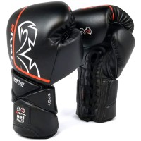 RIVAL Rękawice Bokserskie Wiązane RS1 ULTRA SPARRING 2.0 Czarne