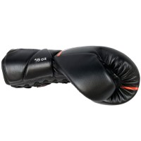 RIVAL Rękawice Bokserskie Wiązane RS1 ULTRA SPARRING 2.0 Czarne