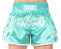 GROUND GAME Spodenki Muay Thai LOTUS