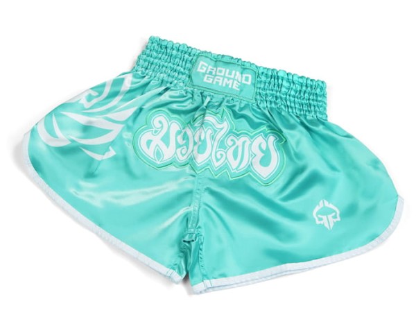 GROUND GAME Spodenki Muay Thai LOTUS
