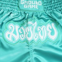 GROUND GAME Spodenki Muay Thai LOTUS