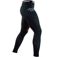 GROUND GAME Legginsy MMA Męskie Ashi Garami