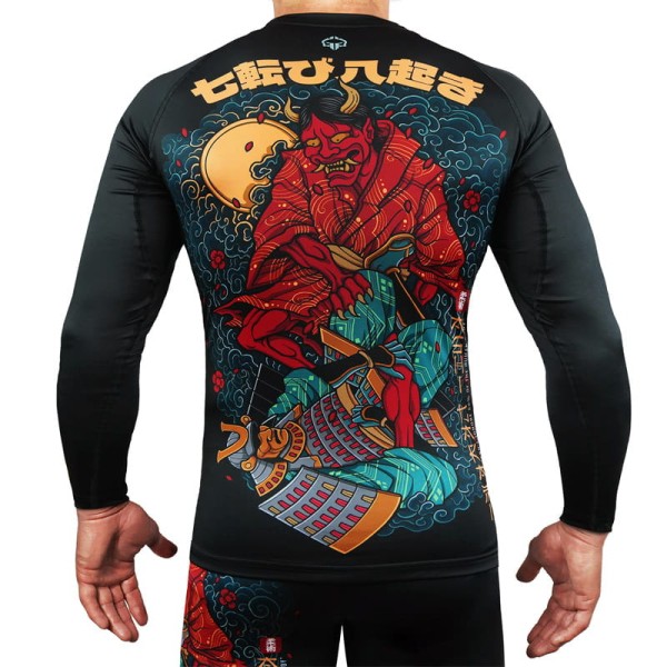GROUND GAME Rashguard MMA Ashi Garami