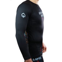 GROUND GAME Rashguard MMA Ashi Garami