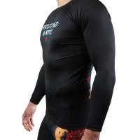 GROUND GAME Rashguard MMA Ashi Garami