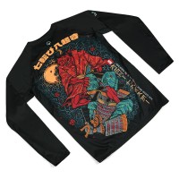 GROUND GAME Rashguard MMA Ashi Garami