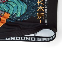 GROUND GAME Rashguard MMA Ashi Garami