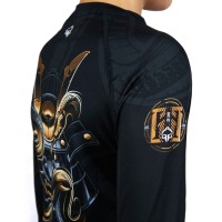 GROUND GAME Rashguard MMA Dziecięcy Oni Samurai