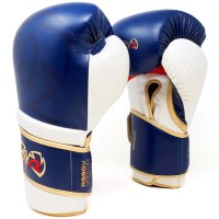 RIVAL Rękawice Bokserskie RS80V IMPULSE SPARRING Niebieskie