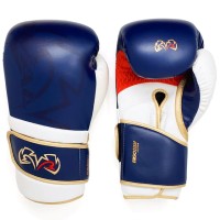 RIVAL Rękawice Bokserskie RS80V IMPULSE SPARRING Niebieskie