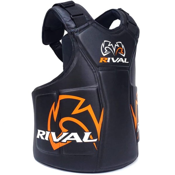 RIVAL Ochraniacz Trenerski Tułowia RBP BODY PROTECTOR Czarny