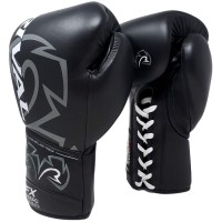RIVAL Rękawice Bokserskie Wiązane RFX-GUERRERO SPARRING HDE-F Czarne