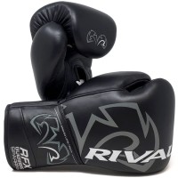 RIVAL Rękawice Bokserskie Wiązane RFX-GUERRERO SPARRING SF-H Czarne