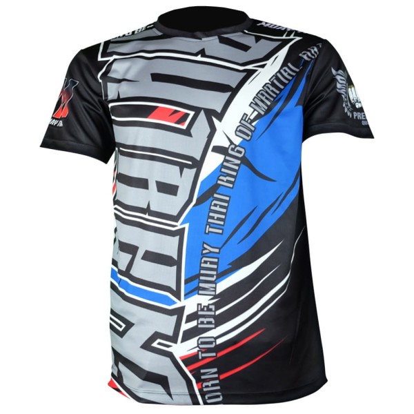 BORN TO BE MUAY THAI Koszulka Termoaktywna QuickDry SMT-6011