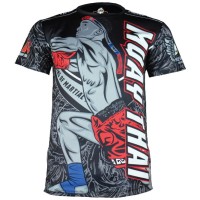 BORN TO BE MUAY THAI Koszulka Termoaktywna QuickDry SMT-6007