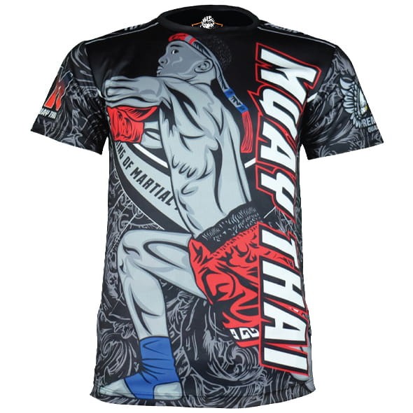 BORN TO BE MUAY THAI Koszulka Termoaktywna QuickDry SMT-6007