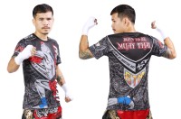BORN TO BE MUAY THAI Koszulka Termoaktywna QuickDry SMT-6007