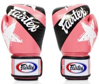 FAIRTEX Rękawice Bokserskie BGV1-N Nation Print Różowe
