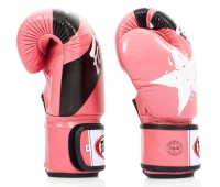 FAIRTEX Rękawice Bokserskie BGV1-N Nation Print Różowe