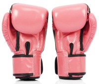 FAIRTEX Rękawice Bokserskie BGV1-N Nation Print Różowe
