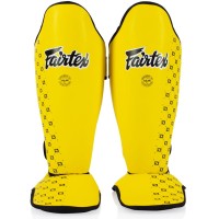 FAIRTEX Ochraniacze Piszczeli i Stopy SP5 Competition Żółte
