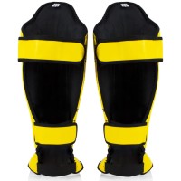 FAIRTEX Ochraniacze Piszczeli i Stopy SP5 Competition Żółte