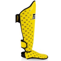 FAIRTEX Ochraniacze Piszczeli i Stopy SP5 Competition Żółte