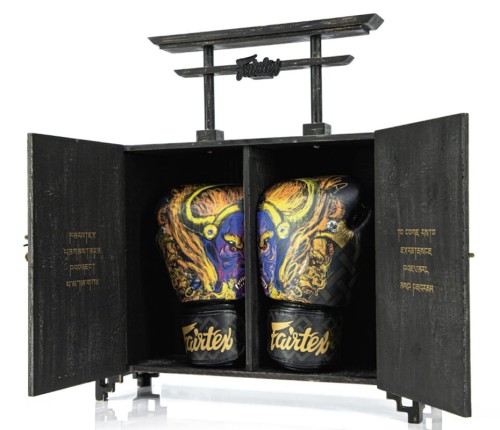 FAIRTEX Rękawice Bokserskie BGV-PREMIUM Yamantaka (Limited Edition)