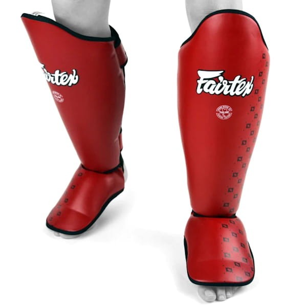 FAIRTEX Ochraniacze Piszczeli i Stopy SP5 Competition Czerwone