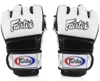FAIRTEX Rękawice MMA FGV17 Biało-Czarne