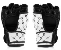 FAIRTEX Rękawice MMA FGV17 Biało-Czarne