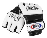 FAIRTEX Rękawice MMA FGV17 Biało-Czarne