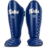 FAIRTEX Ochraniacze Piszczeli i Stopy SP5 Competition Niebieskie