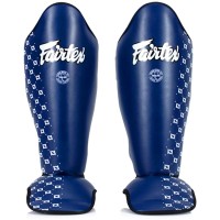 FAIRTEX Ochraniacze Piszczeli i Stopy SP5 Competition Niebieskie