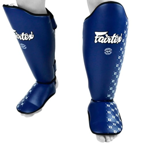 FAIRTEX Ochraniacze Piszczeli i Stopy SP5 Competition Niebieskie