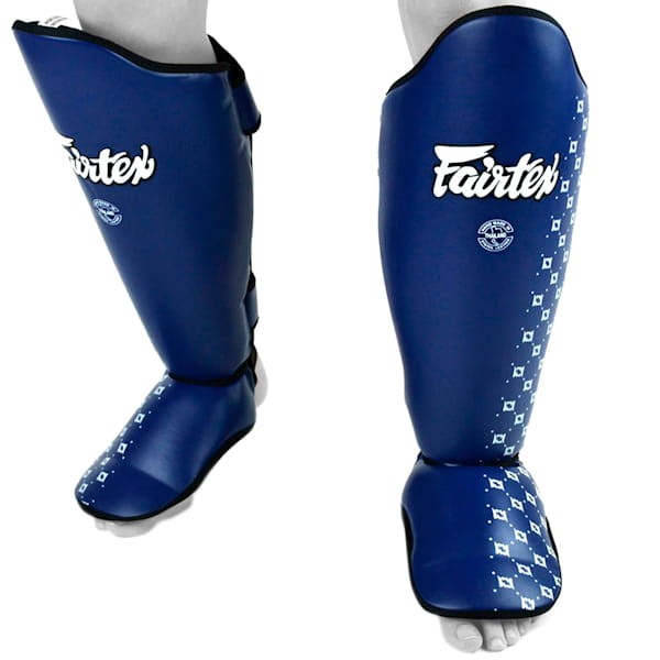 FAIRTEX Ochraniacze Piszczeli i Stopy SP5 Competition Niebieskie