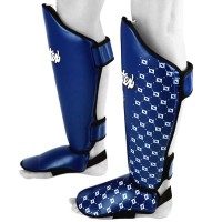 FAIRTEX Ochraniacze Piszczeli i Stopy SP5 Competition Niebieskie