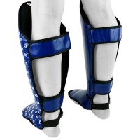 FAIRTEX Ochraniacze Piszczeli i Stopy SP5 Competition Niebieskie