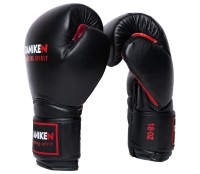 DANIKEN Rękawice Bokserskie SPARRING AIR Czarno-Czerwone